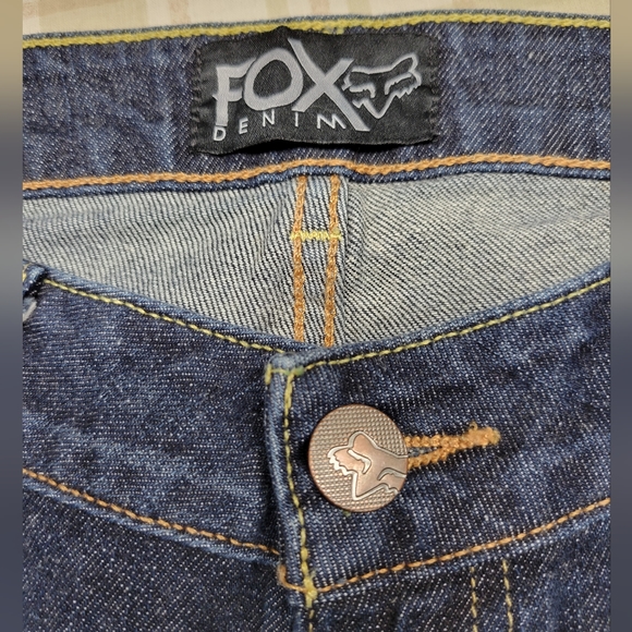 Womens FOX Denim Jeans - Picture 8 of 13